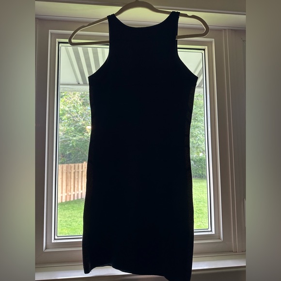 Gentle Fawn Black & Gold Bodycon Dress - Picture 5 of 5